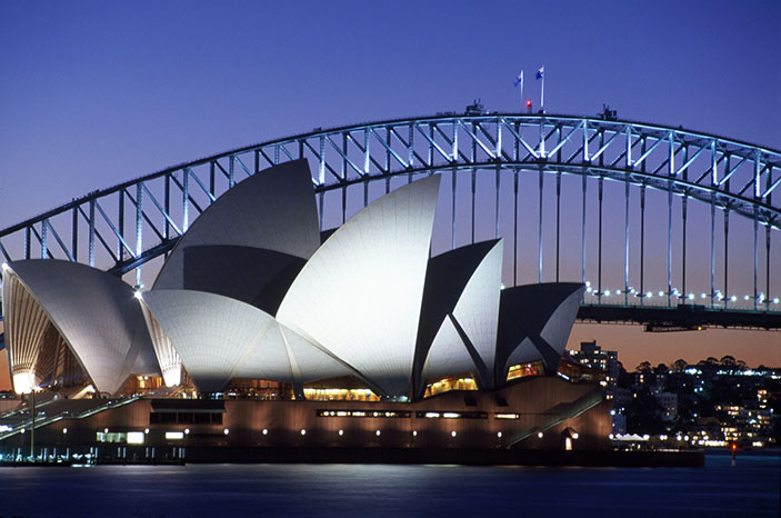 Honeymoon Sydney Opera House